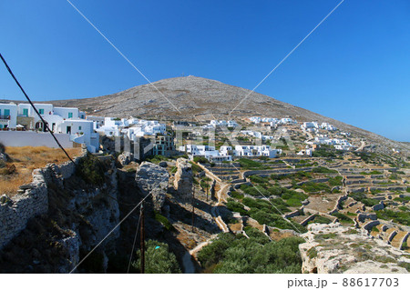 Historic houses of Folegandros island 88617703