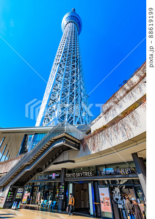 東京 墨田区 東京スカイツリーとソラマチ 東京 墨田区 東京スカイツリーとソラマチ 88619199