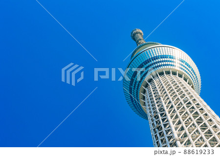 東京　墨田区　東京スカイツリー 88619233