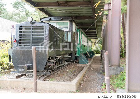沼尻鉄道のディーゼル機関車 88619509