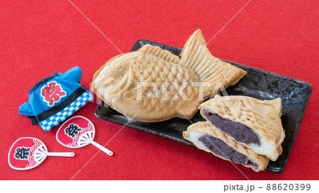 たい焼き|夏まつりイメージ たい焼き|夏まつりイメージ 88620399
