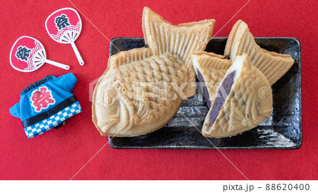 たい焼き|夏まつりイメージ たい焼き|夏まつりイメージ 88620400