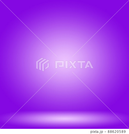 Studio Background Concept - abstract empty light gradient purple studio room background for product. 88620589