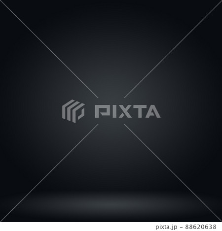 Abstract luxury blur dark grey and black gradient, used as background studio wall for display your products. Abstract luxury blur dark grey and black gradient, used as background studio wall for display your products. 88620638