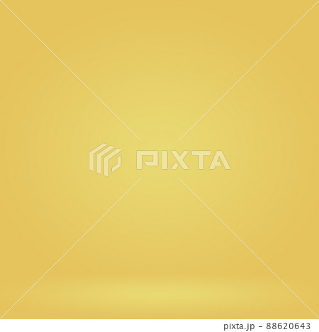 Abstract Luxury Gold yellow gradient studio wall, well use as background,layout,banner and product presentation. 88620643
