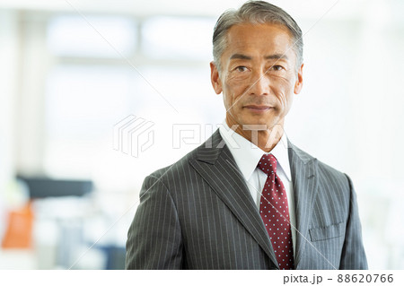 ビジネスマン　シニアの男性 88620766