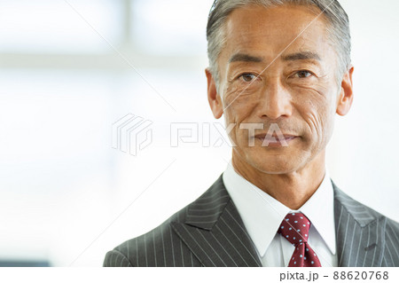 ビジネスマン　シニアの男性 88620768