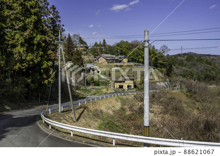 岩屋 山奥の民家 岡山県総社市 岩屋 山奥の民家 岡山県総社市 88621067