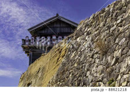 鬼ノ城 西門 岡山県総社市 鬼ノ城 西門 岡山県総社市 88621218