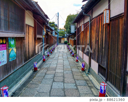 京都、東山ねねの道 88621360