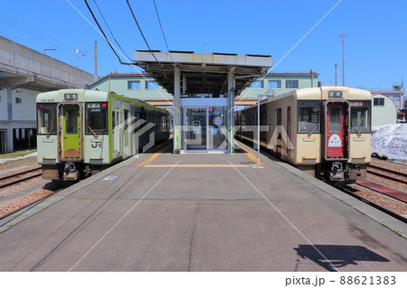 飯山線 おいこっと & キハ110系 車両（十日町駅） 88621383