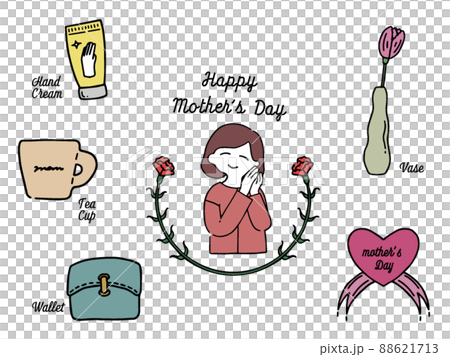 Mother's Day Illustration Mother's Day Illustration 88621713