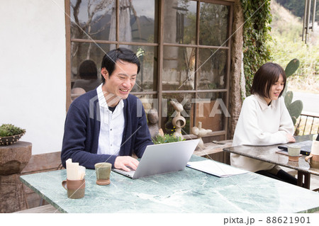 ワーケーションイメージ 88621901