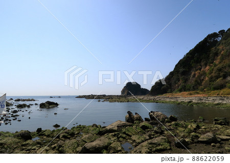 毘沙門天浜の景観 88622059