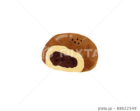 あんぱん・断面 88622549