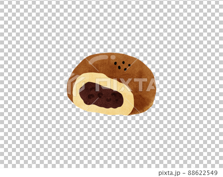 あんぱん・断面 88622549