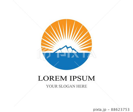 Summer symbol vector icon Summer symbol vector icon 88623753