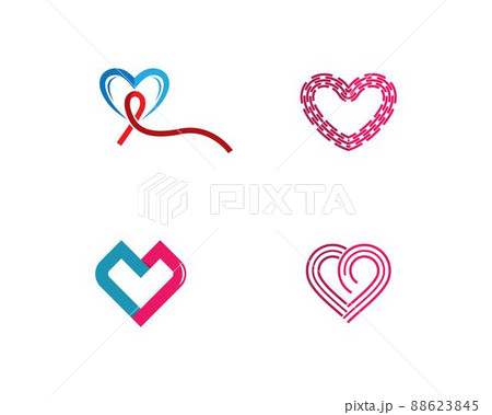 Love vector icon 88623845