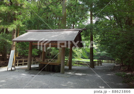 手水舎_伊勢神宮 88623866