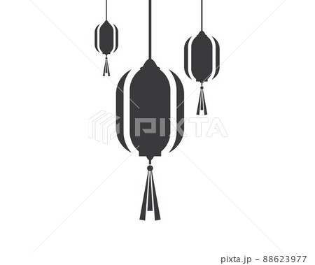 Lantern symbol illustration Lantern symbol illustration 88623977