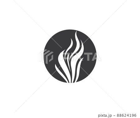 Fire symbol vector icon Fire symbol vector icon 88624196