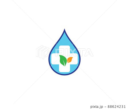Medical cross vector icon Medical cross vector icon 88624231