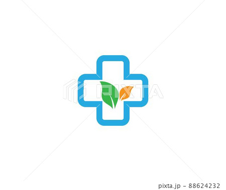 Medical cross vector icon Medical cross vector icon 88624232