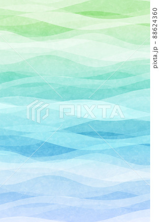 海 波 和柄 背景 海 波 和柄 背景 88624360