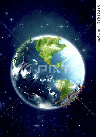 惑星 プラネット 地球儀 88625236