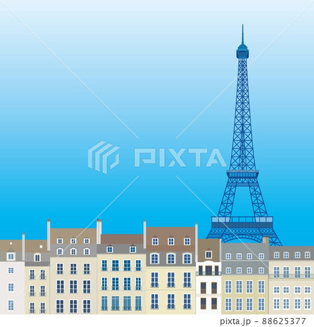パリ paris エッフェル塔 tour eiffel パリ paris エッフェル塔 tour eiffel 88625377