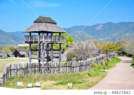 佐賀県 吉野ヶ里歴史公園 佐賀県 吉野ヶ里歴史公園 88625882