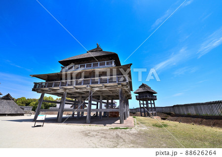 佐賀県 吉野ヶ里歴史公園 佐賀県 吉野ヶ里歴史公園 88626264