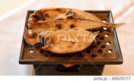 干物（焼き魚：えぼ鯛［駿河湾産］） 88626577