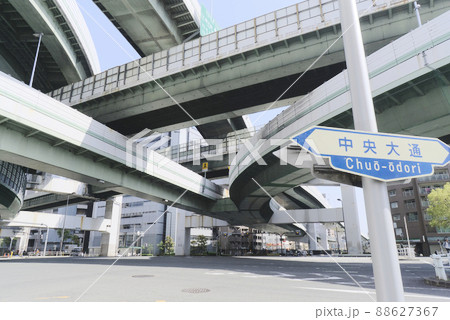大阪 阿波座ジャンクション 大阪 阿波座ジャンクション 88627367