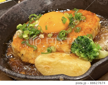 ヘルシーなハンバーグ 88627674