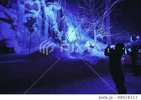 冬の奥入瀬渓流氷瀑ツアー（青森県） 88628313