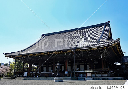 【古社寺】東本願寺 阿弥陀堂 【古社寺】東本願寺 阿弥陀堂 88629103
