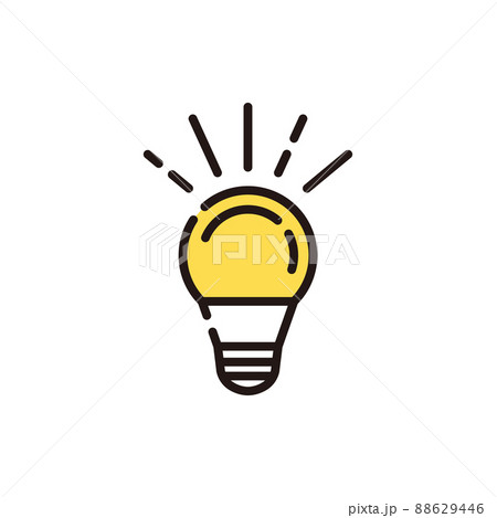 電球【ビジネス・アイコンシリーズ】 88629446