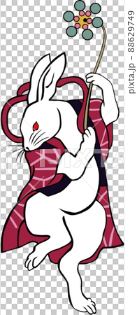 Ukiyo-e Rabbit Part 3 Ukiyo-e Rabbit Part 3 88629749