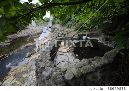 青森市山奥の野天風呂（たぬきの湯 88629838