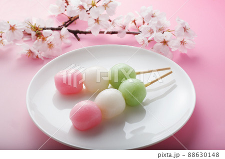 花見団子 桜 春イメージ 花見団子 桜 春イメージ 88630148