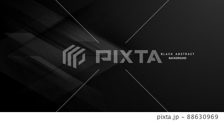 Abstract Black Background Modern Vector Design Abstract Black Background Modern Vector Design 88630969
