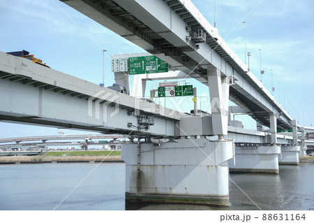東京都 墨田区 新荒川橋 東京都 墨田区 新荒川橋 88631164