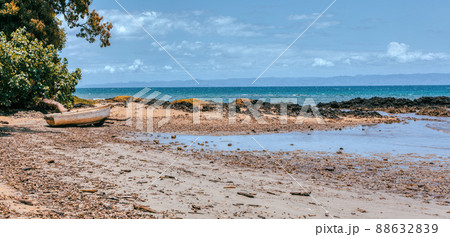 Beautiful view of the coast of Masoala National Park in Madagascar 88632839