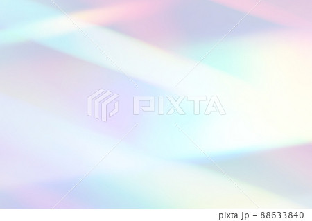 プリズムライト オーバーレイ フレア 光沢 背景 テクスチャ	 88633840