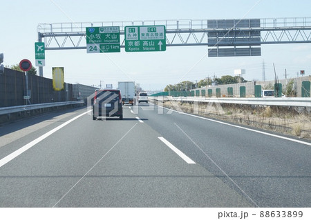 名神高速道路 88633899