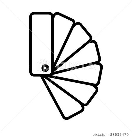 Color Samples Icon Color Samples Icon 88635470