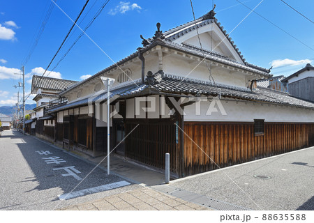 富田林市富田林重要伝統的建造物群保存地区の街並み（大阪府富田林市） 88635588