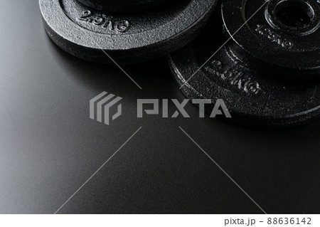 ダンベルのプレート（重り） 88636142