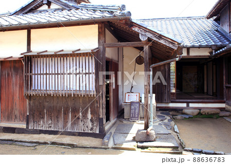 山口県萩市 萩城城下町の散策コース「江戸屋横町」 山口県萩市 萩城城下町の散策コース「江戸屋横町」 88636783